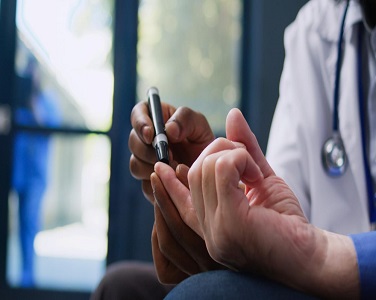 soins en diabétologie